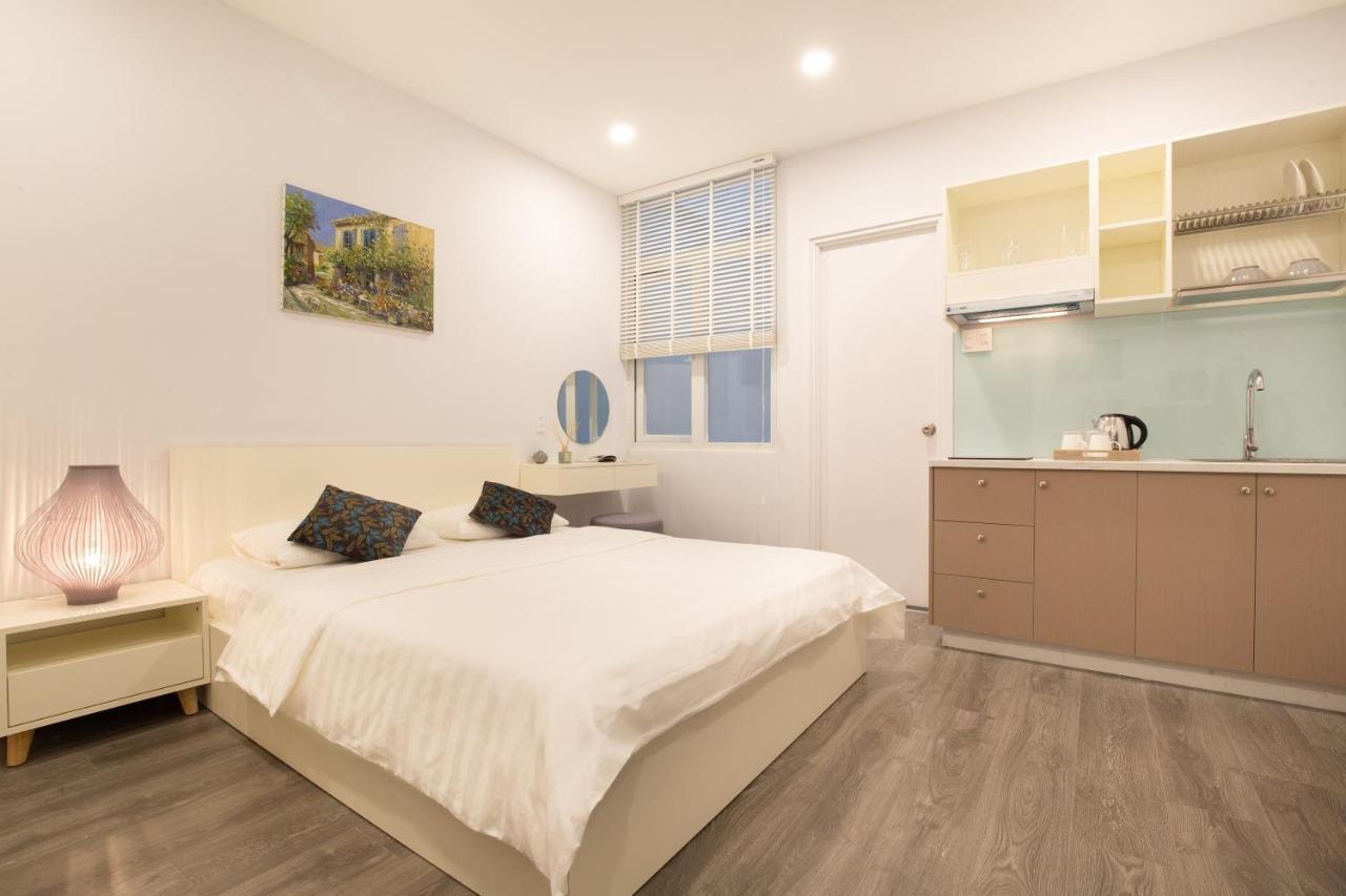 F-Hotel & Apartment Ho Chi Minh-Byen Eksteriør billede