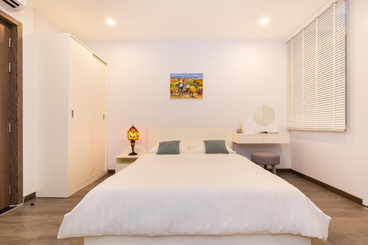 F-Hotel & Apartment Ho Chi Minh-Byen Eksteriør billede