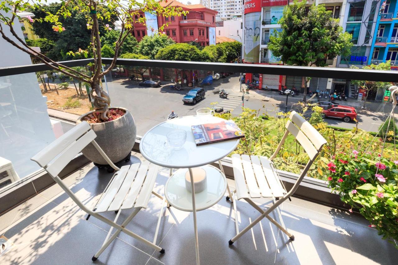 F-Hotel & Apartment Ho Chi Minh-Byen Eksteriør billede