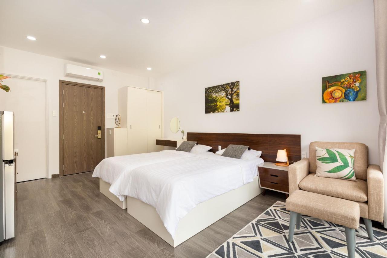 F-Hotel & Apartment Ho Chi Minh-Byen Eksteriør billede