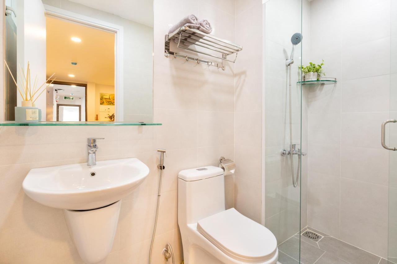F-Hotel & Apartment Ho Chi Minh-Byen Eksteriør billede