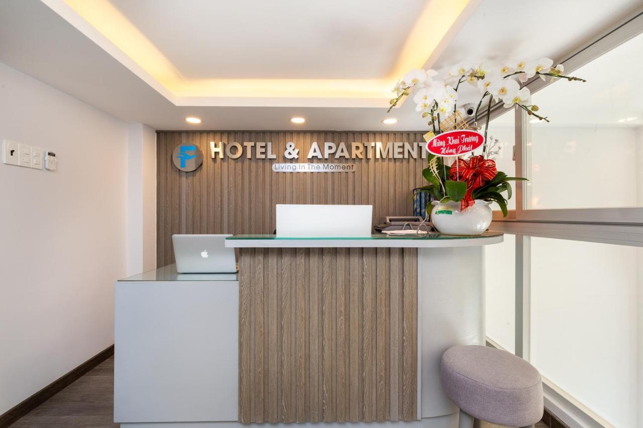 F-Hotel & Apartment Ho Chi Minh-Byen Eksteriør billede