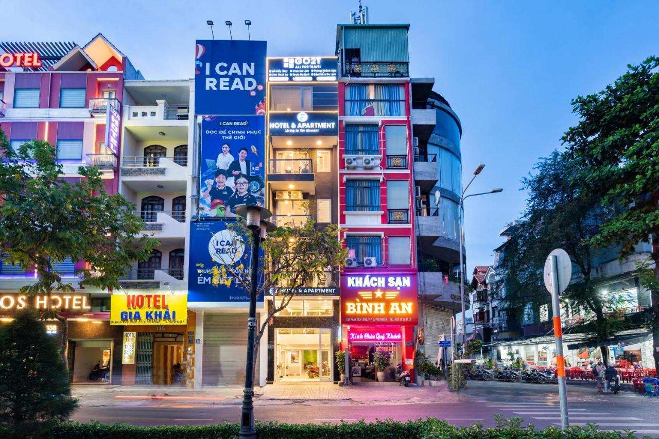 F-Hotel & Apartment Ho Chi Minh-Byen Eksteriør billede