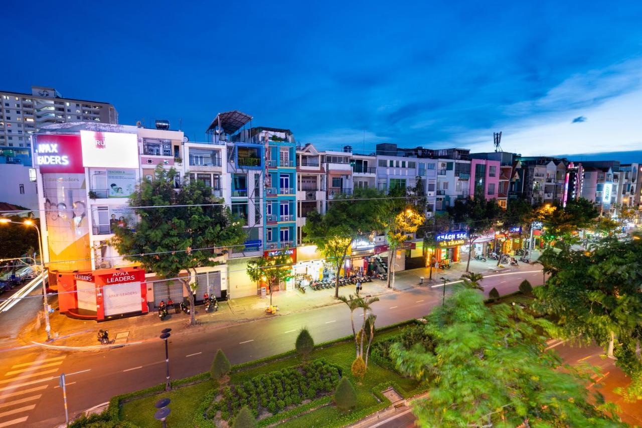 F-Hotel & Apartment Ho Chi Minh-Byen Eksteriør billede