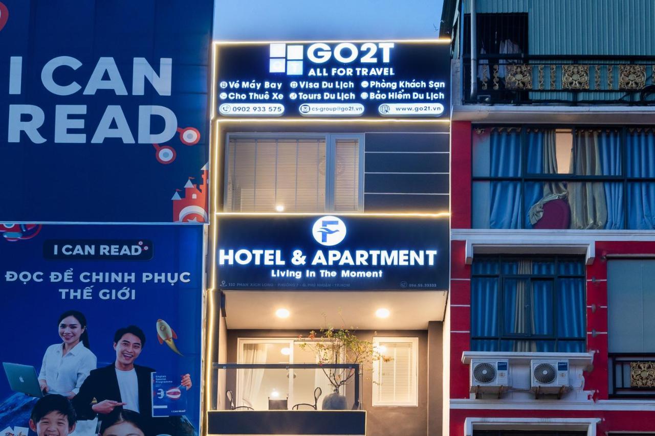 F-Hotel & Apartment Ho Chi Minh-Byen Eksteriør billede