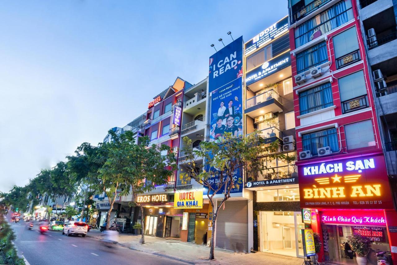 F-Hotel & Apartment Ho Chi Minh-Byen Eksteriør billede