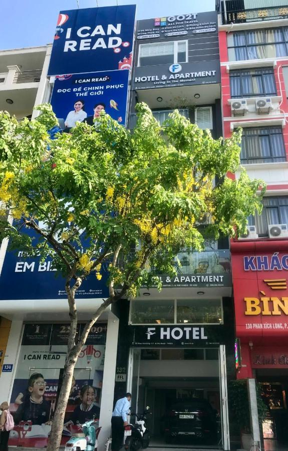 F-Hotel & Apartment Ho Chi Minh-Byen Eksteriør billede