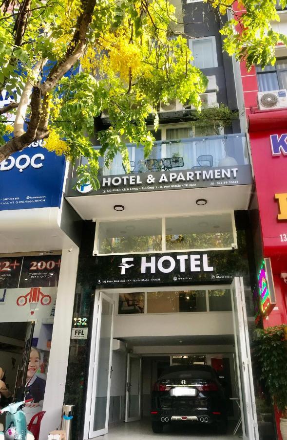 F-Hotel & Apartment Ho Chi Minh-Byen Eksteriør billede