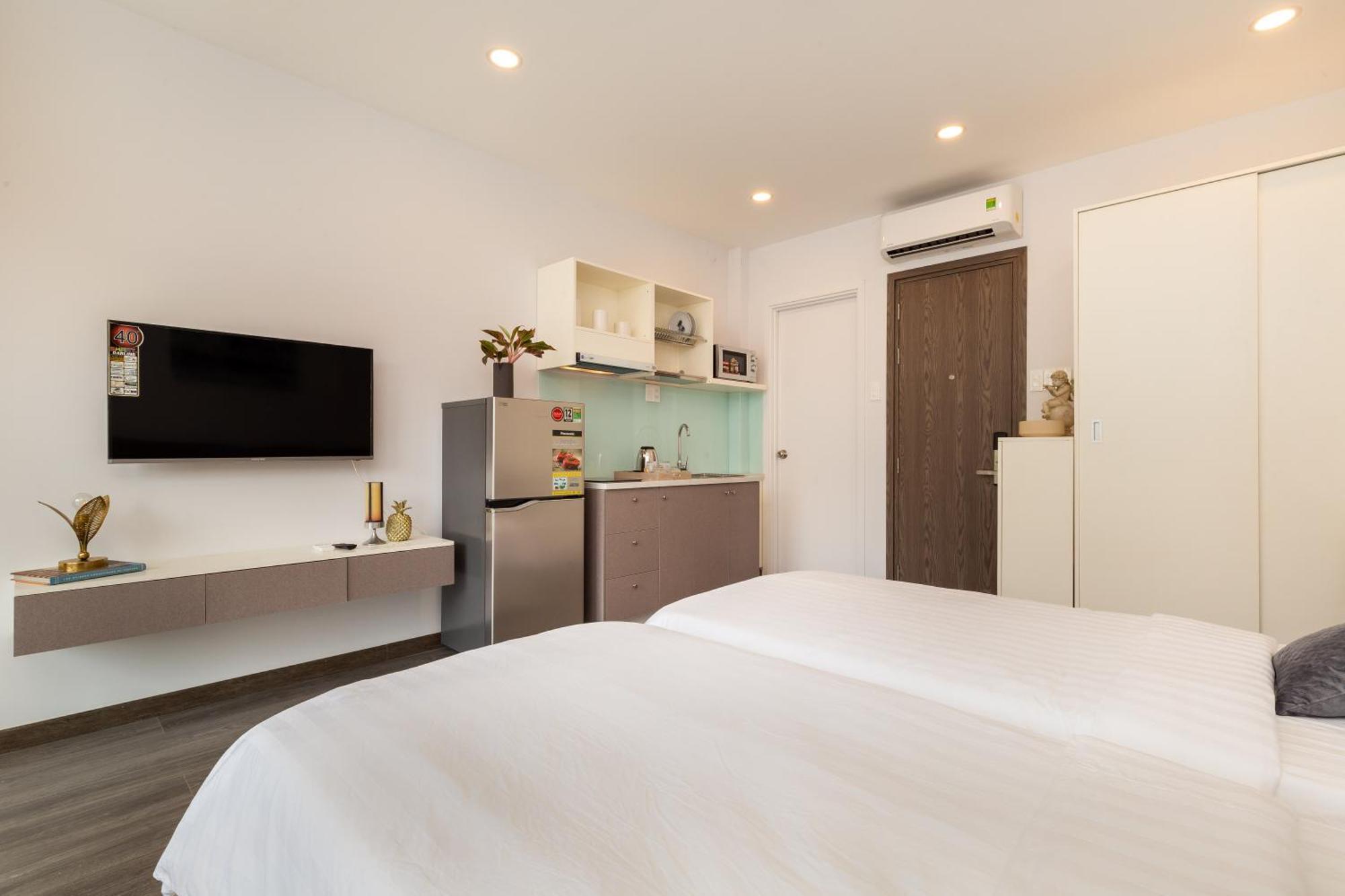 F-Hotel & Apartment Ho Chi Minh-Byen Værelse billede